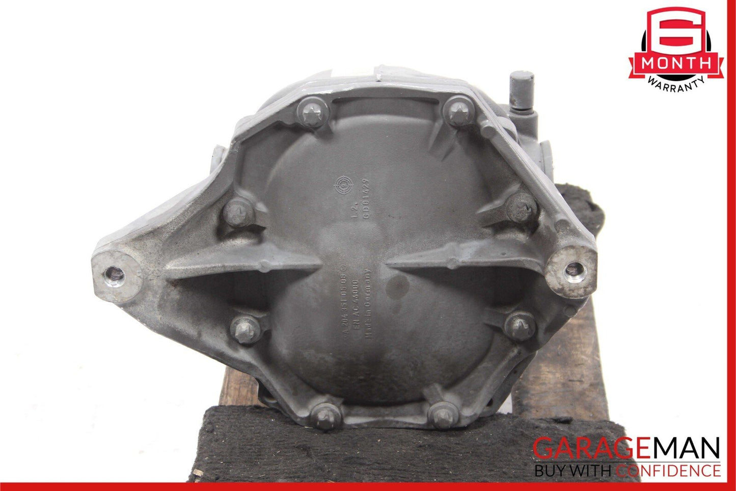 10-13 Mercedes W212 E350 E550 RWD Rear Diff Differential Axle Carrier Assembly