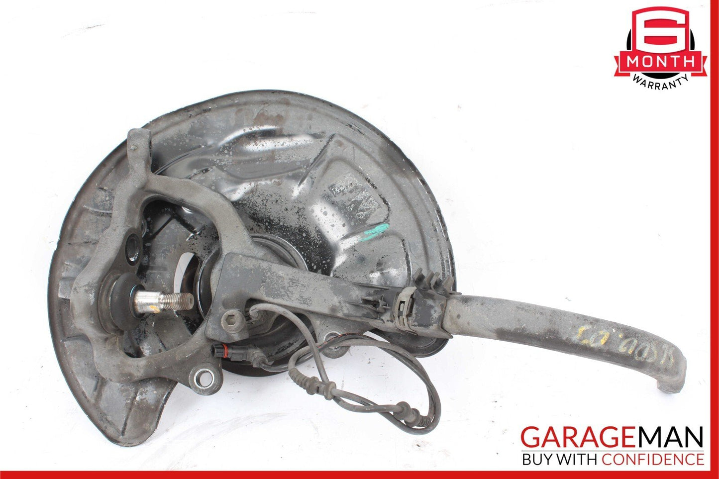 03-06 Mercedes R230 SL500 SL55 AMG Front Right Side Spindle Knuckle Hub RWD