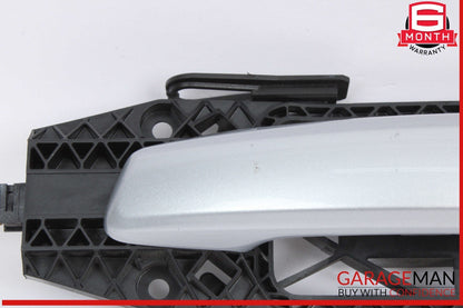 15-20 Audi A3 S3 RS3 Right Passenger Side Exterior Door Handle Silver OEM