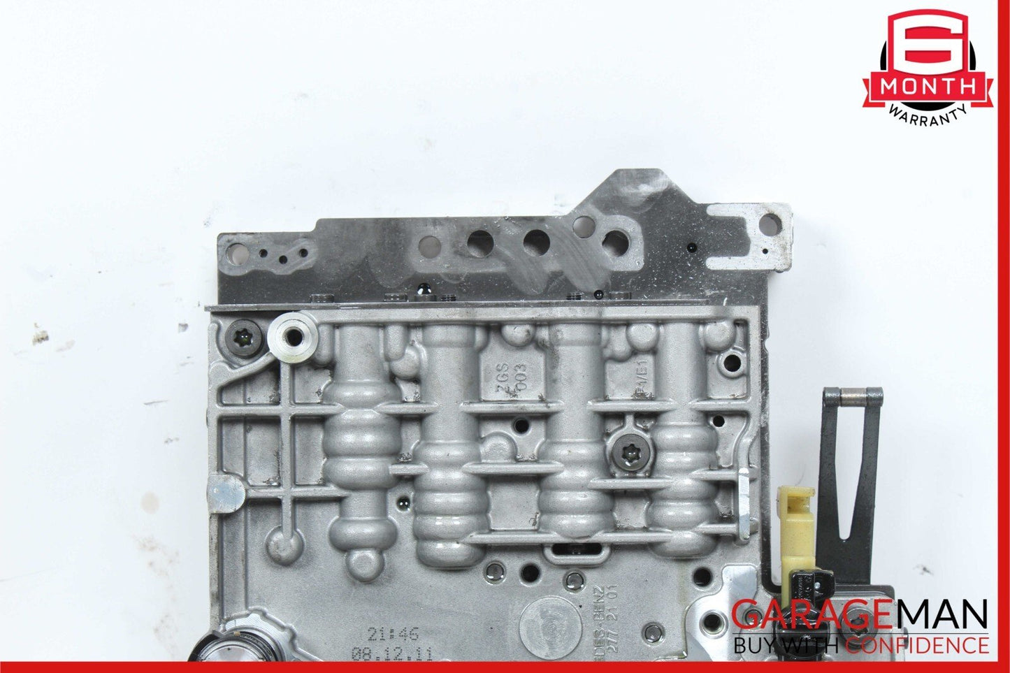 Mercedes C300 E350 GLK350 7G Tronic Transmission Valve Body TCM 2122700106 OEM