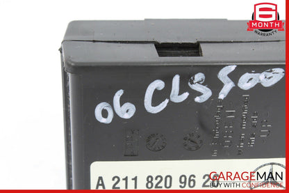 03-11 Mercedes CLS500 E350 Anti Theft Security Alarm Control Controller Module