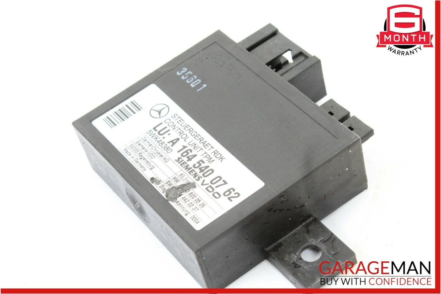06-11 Mercedes W219 CLS550 SL550 E550 TPMS Tire Pressure Control Module Unit OEM