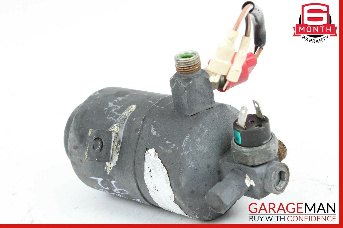 90-96 Mercedes R129 SL600 SL500 300SL A/C Receiver Drier Container 0048200710