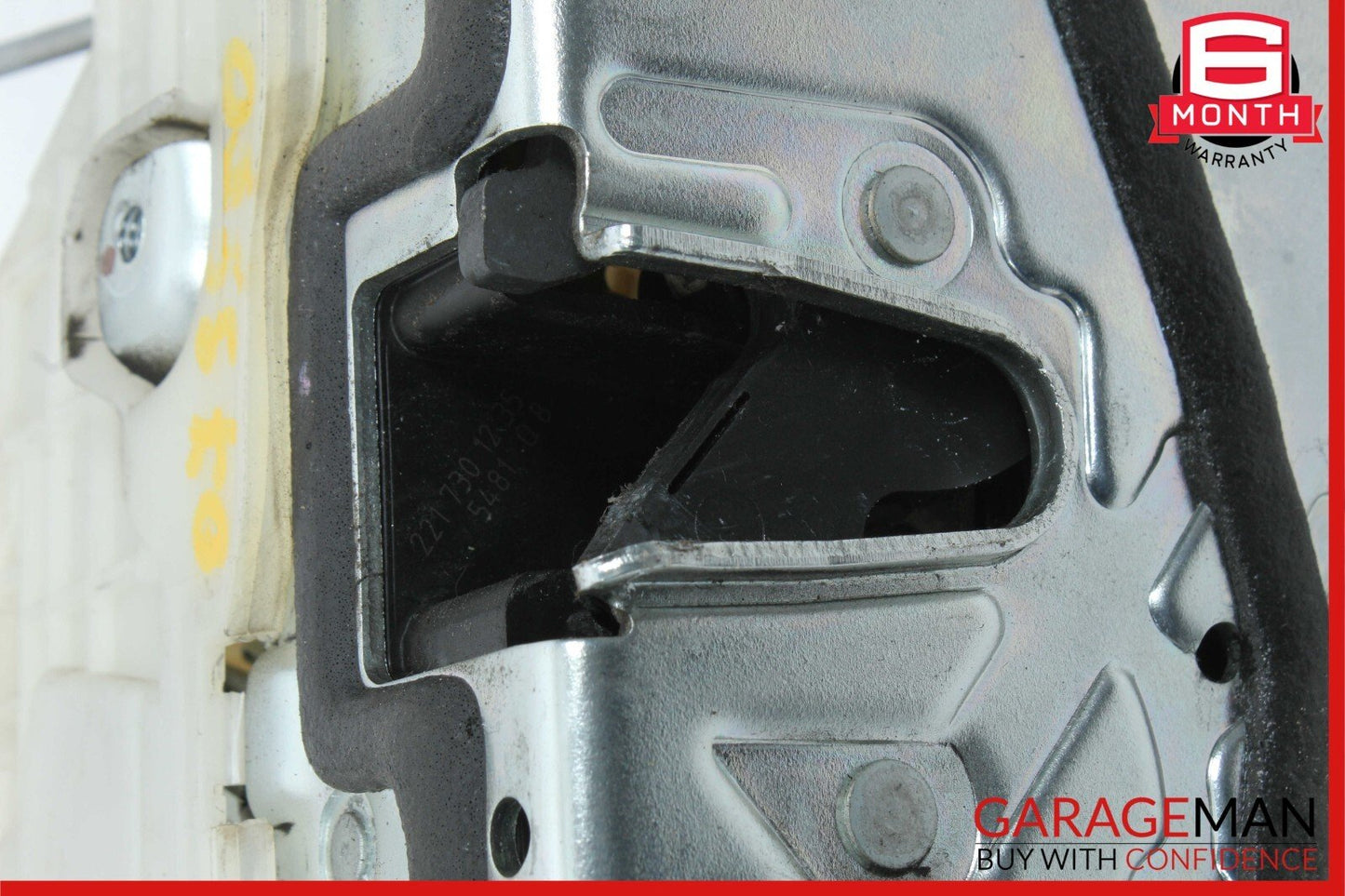 07-13 Mercedes W221 S550 Rear Right Door Lock Latch Actuator Handle Assembly OEM