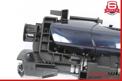 08-17 Mercedes W204 C250 Front Right Passenger Side Exterior Door Handle Blue