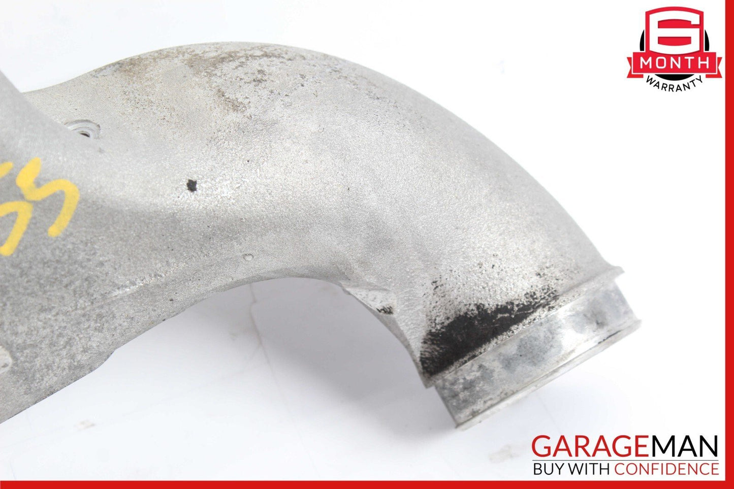 03-08 Mercedes W220 S55 E55 AMG Right Engine Kompressor Air Intake Manifold OEM