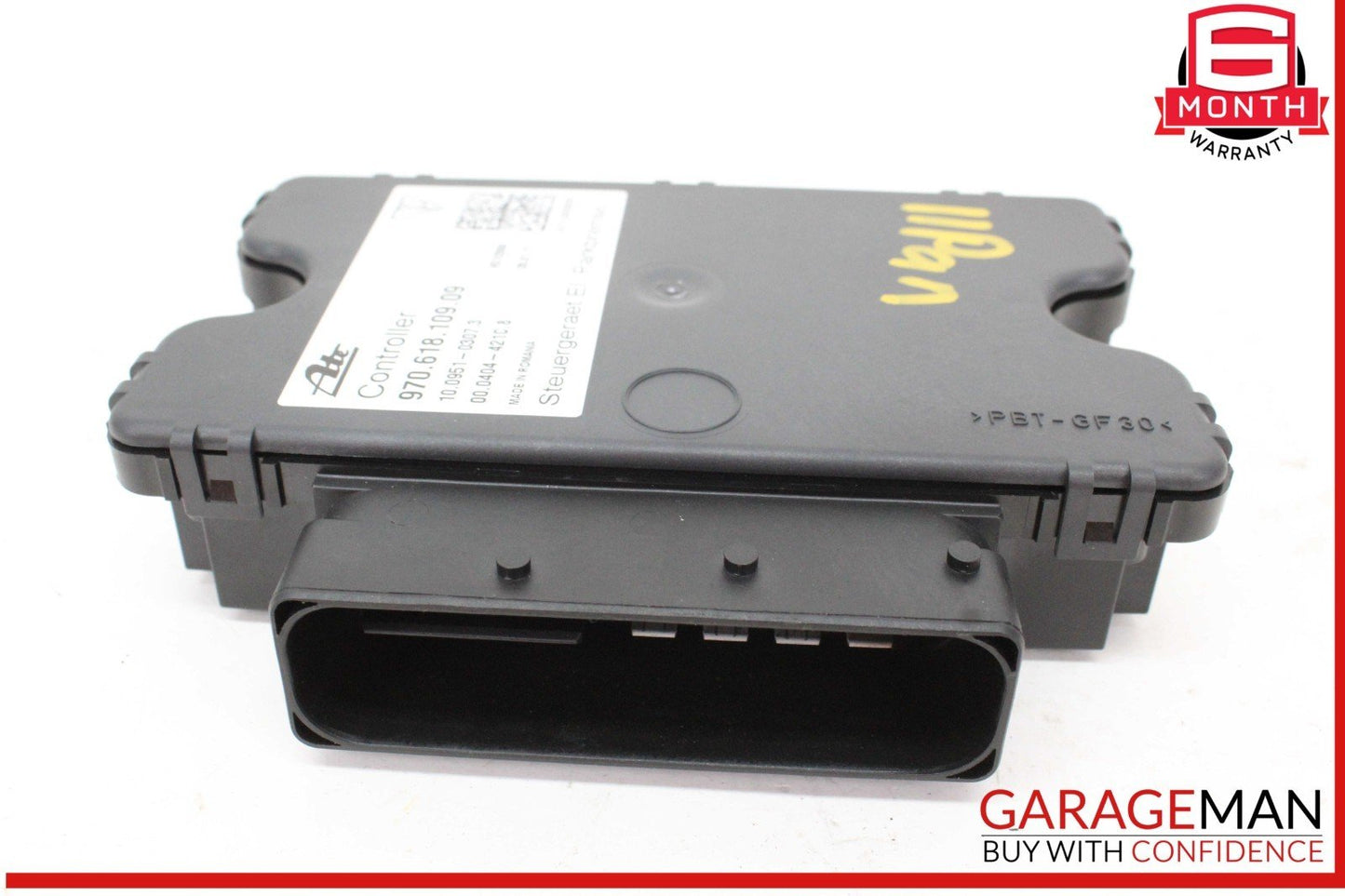 10-16 Porsche Panamera 970 Electric Parking Brake Control Module 97061810909 OEM