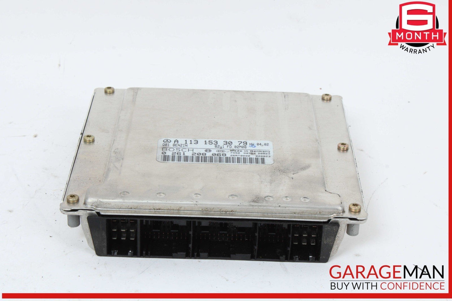 03-06 Mercedes R230 SL500 CLK500 E500 ML500 ECU Engine Control Module Unit OEM