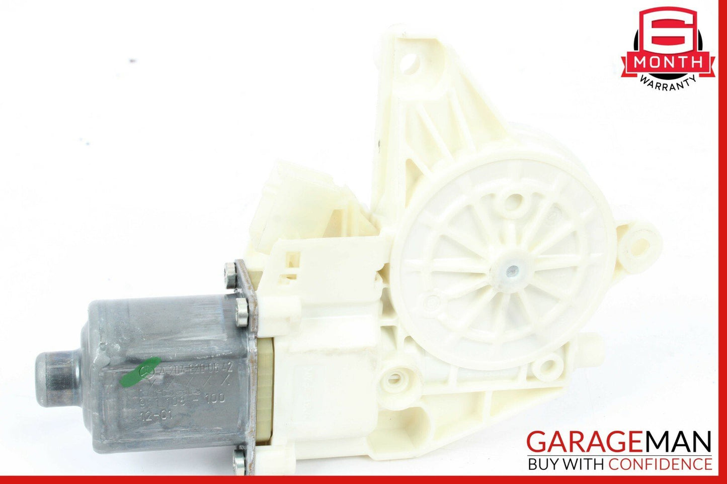 08-14 Mercedes W204 C250 C300 Sedan Rear Right Door Window Regulator Motor Unit