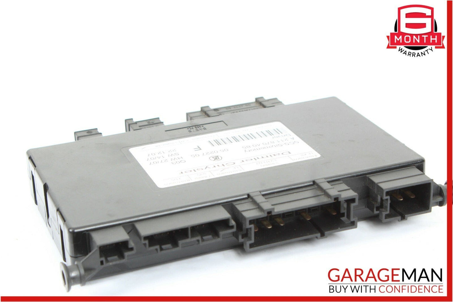 03-11 Mercedes SLK350 E350 ML55 AMG Front Left Driver Side Seat Control Module
