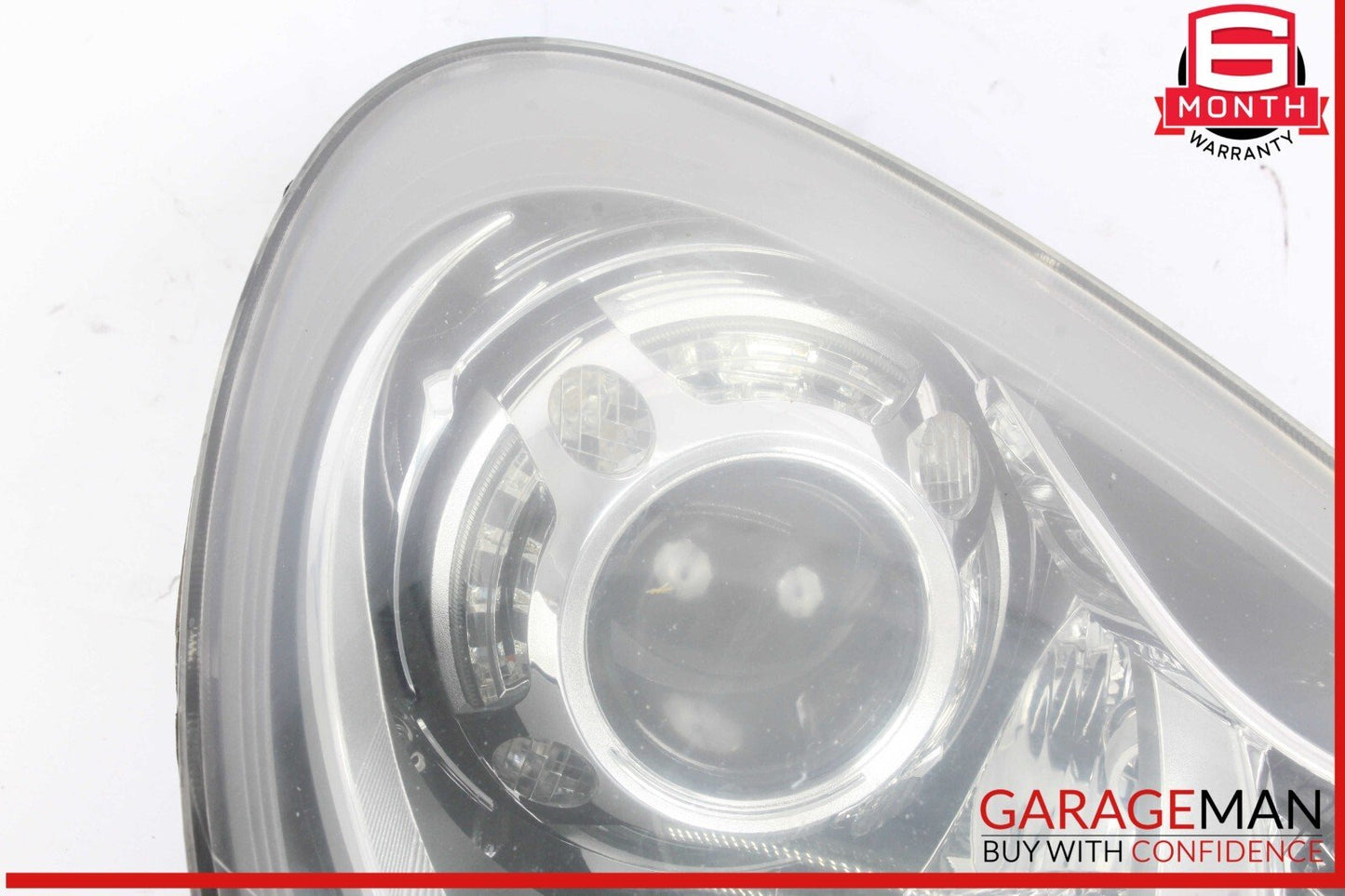 11-14 Porsche Cayenne 958 Front Right Side Xenon HID Headlight Head Light Lamp