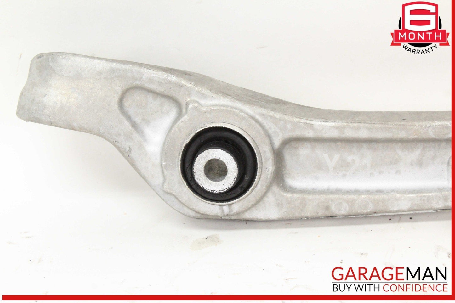 11-18 Audi A8 S8 Front Left Driver Side Lower Forward Control Arm 4H0407155A OEM