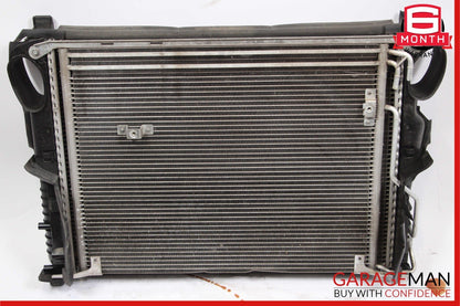 00-06 Mercedes W215 CL55 AMG S500 Engine Cooling Radiator AC A/C Condenser OEM
