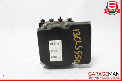 10-16 Mercedes W218 CLS500 ABS Brake Hydraulic Pump Control Module Unit OEM