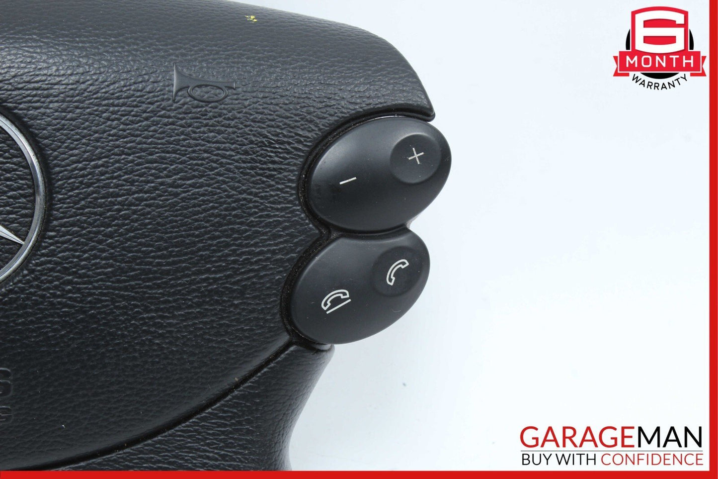 03-12 Mercedes E350 SL500 CLK500 G500 Steering Wheel Airbag Air Bag Black