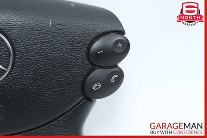 03-12 Mercedes E350 SL500 CLK500 G500 Steering Wheel Airbag Air Bag Black