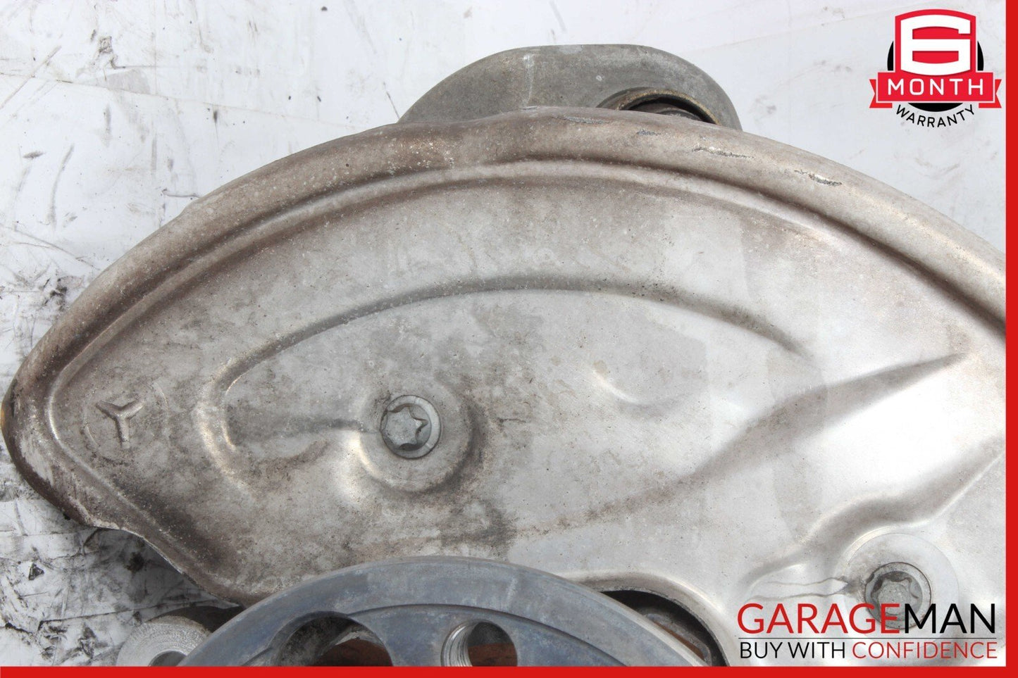 15-20 Mercedes W205 C400 C350e Rear Left Driver Side Spindle Knuckle Hub OEM