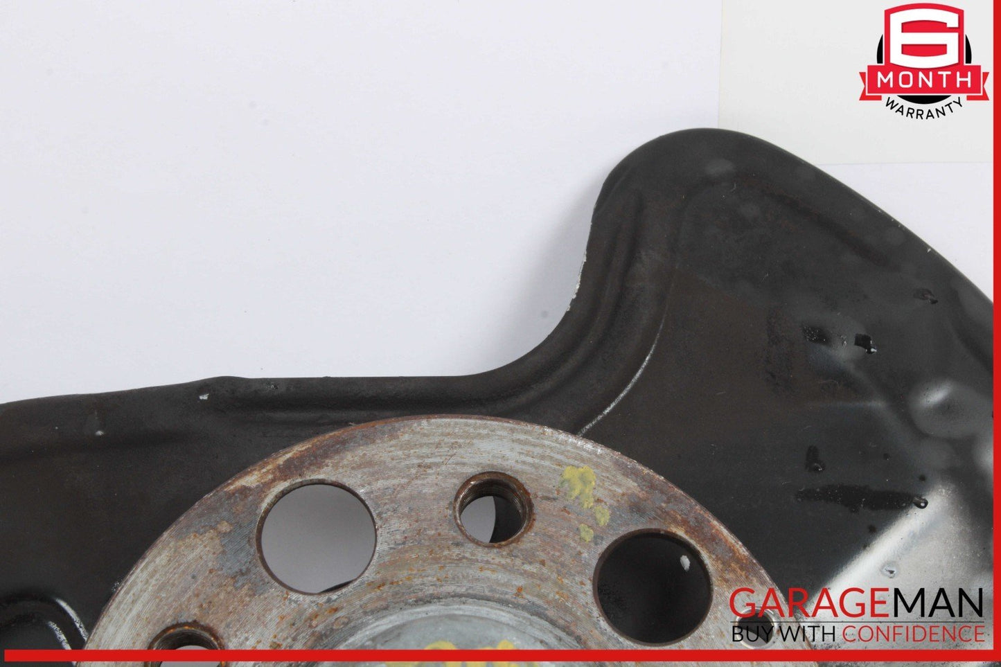 08-20 Mercedes W204 C300 Front Right Side Spindle Knuckle Wheel Hub Bearing OEM