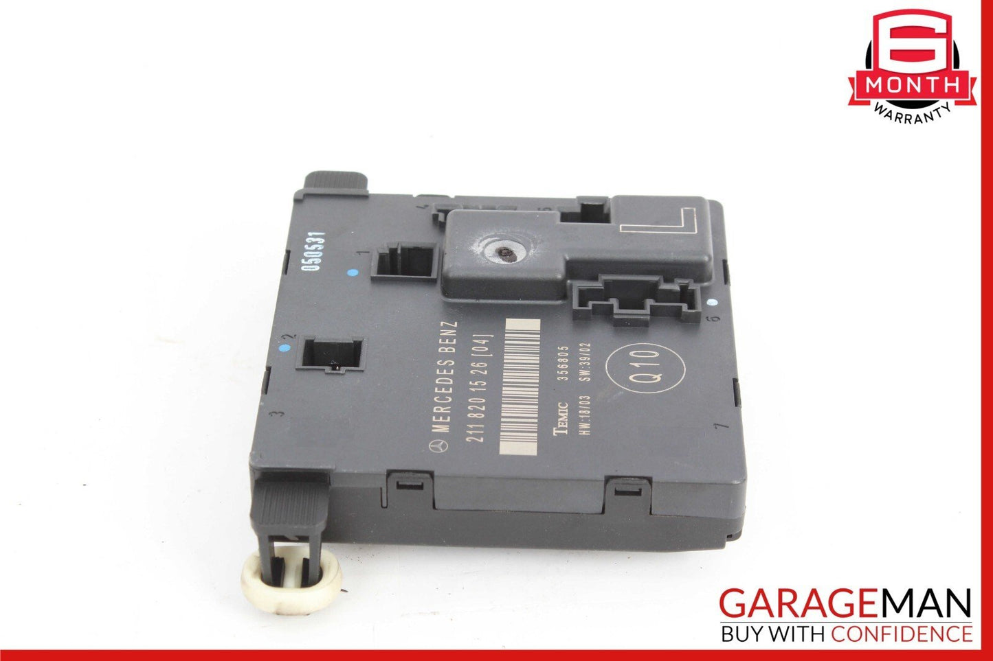 03-06 Mercedes W211 E500 E320 Rear Left Driver Side Door Control Module Unit OEM