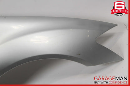 07-13 Mercedes W221 S400 S550 Front Right Side Wing Fender Panel Cubanite Silver
