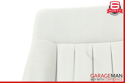 10-16 Mercedes W212 E500 E400 Front Right Top Upper Seat Cushion Grey OEM