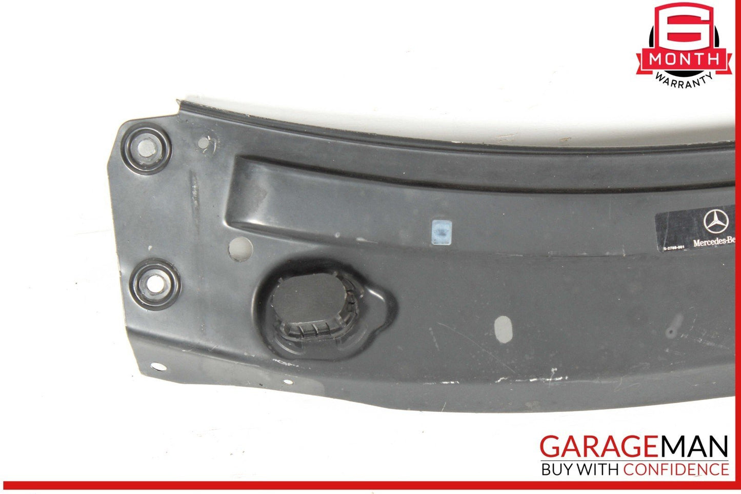06-12 Mercedes X164 GL450 R350 Front Upper Radiator Core Tie Bar Support Frame