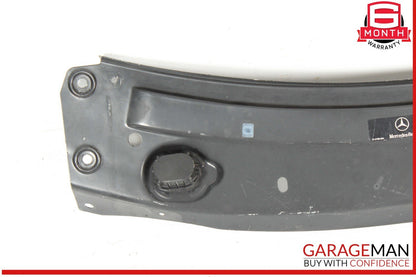 06-12 Mercedes X164 GL450 R350 Front Upper Radiator Core Tie Bar Support Frame