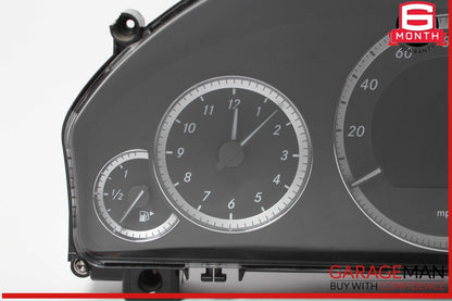 10-16 Mercedes W212 E350 E500 Speedometer Odometer Instrument Cluster Gauge OEM