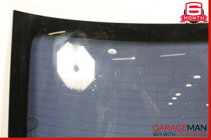 12-14 Mercedes W218 CLS550 CLS63 AMG Rear Windshield Window Glass OEM