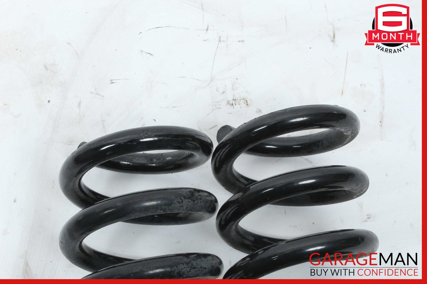 08-14 Mercedes W204 C250 C350 Rear Suspension Shock Absorber Coil Spring Set