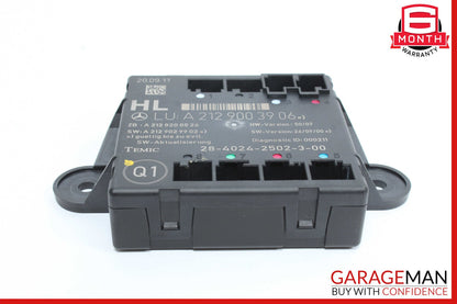 08-18 Mercedes W204 C250 C350 CLS550 Rear Left Side Door Control Module OEM
