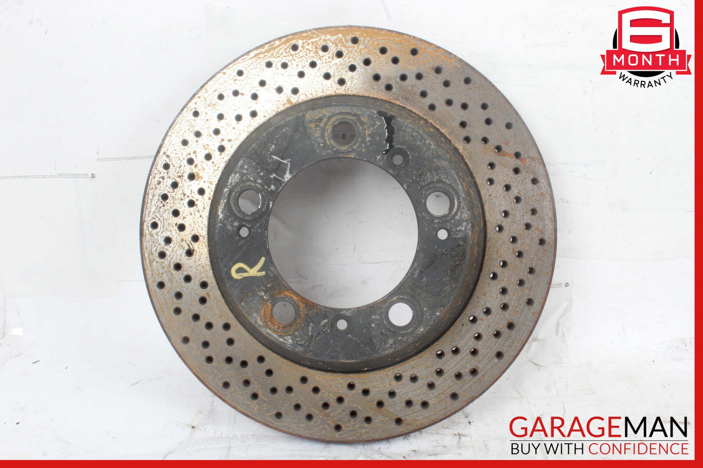 99-05 Porsche 996 Carrera 911 Rear Brake Rotor Disc Set of 2 OEM