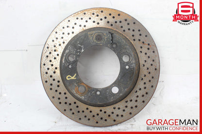 99-05 Porsche 996 Carrera 911 Rear Brake Rotor Disc Set of 2 OEM