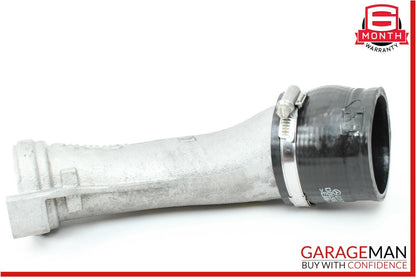 03-12 Mercedes W221 S600 CL65 AMG Turbocharger Hose Pipe Right 2750980607 OEM
