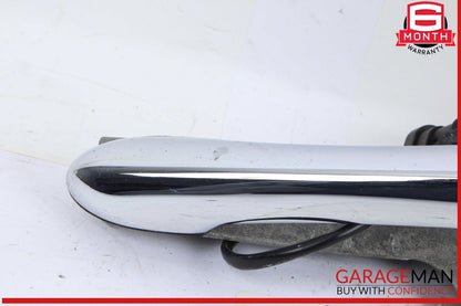 03-13 Maserati Quattroporte M139 Rear Left Driver Side Exterior Door Handle OEM
