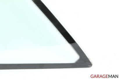 94-97 MERCEDES W140 S500 COUPE REAR LEFT QUARTER WINDOW GLASS OEM