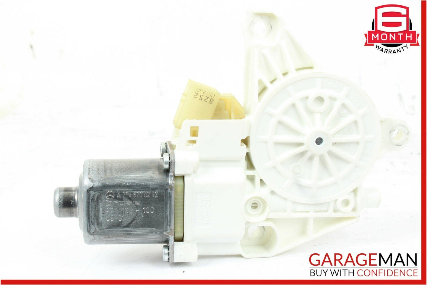 08-14 Mercedes W204 C300 Front Right Passenger Side Door Window Regulator Motor