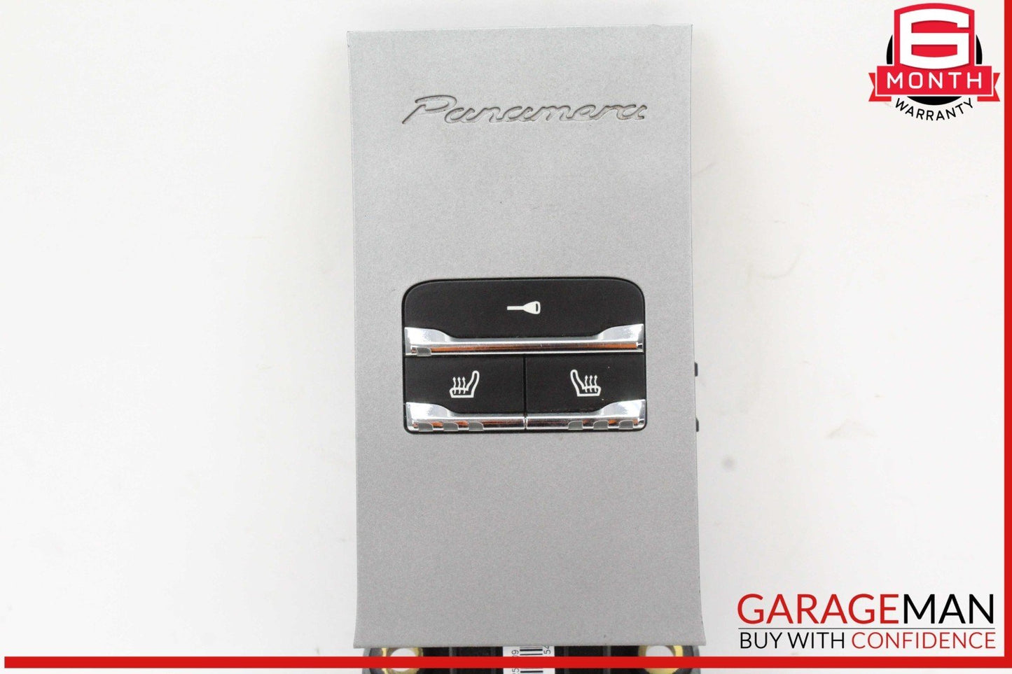 10-13 Porsche Panamera 970 Rear Seat Heater Door Switch Lock 97065340502 OEM