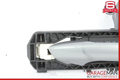10-13 Mercedes W212 E350 Rear / Front Right Door Handle Palladium Silver