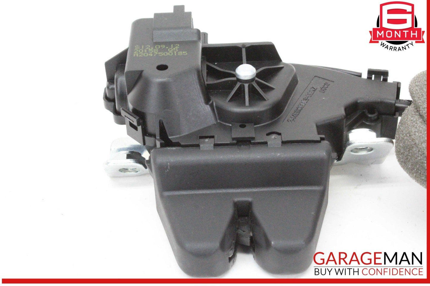 08-17 Mercedes W204 C250 CGI Trunk Lid Latch Lock Actuator 2047500185 OEM