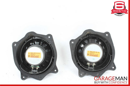 10-13 Mercedes W221 S350 S550 S63 Rear Door Loud Speaker Speakers Set of 2 Pc