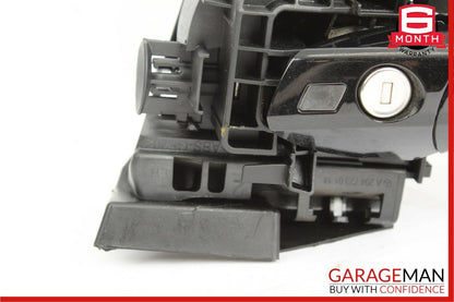 08-14 Mercedes W204 C250 Front Left Side Exterior Door Handle Assembly Black OEM