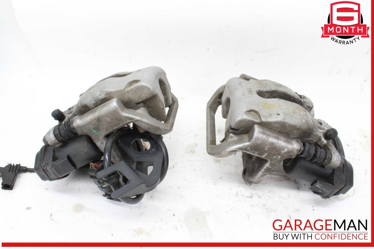 13-19 Mercedes X166 GL450 Rear Left & Right Side Brake Caliper Calipers Set OEM