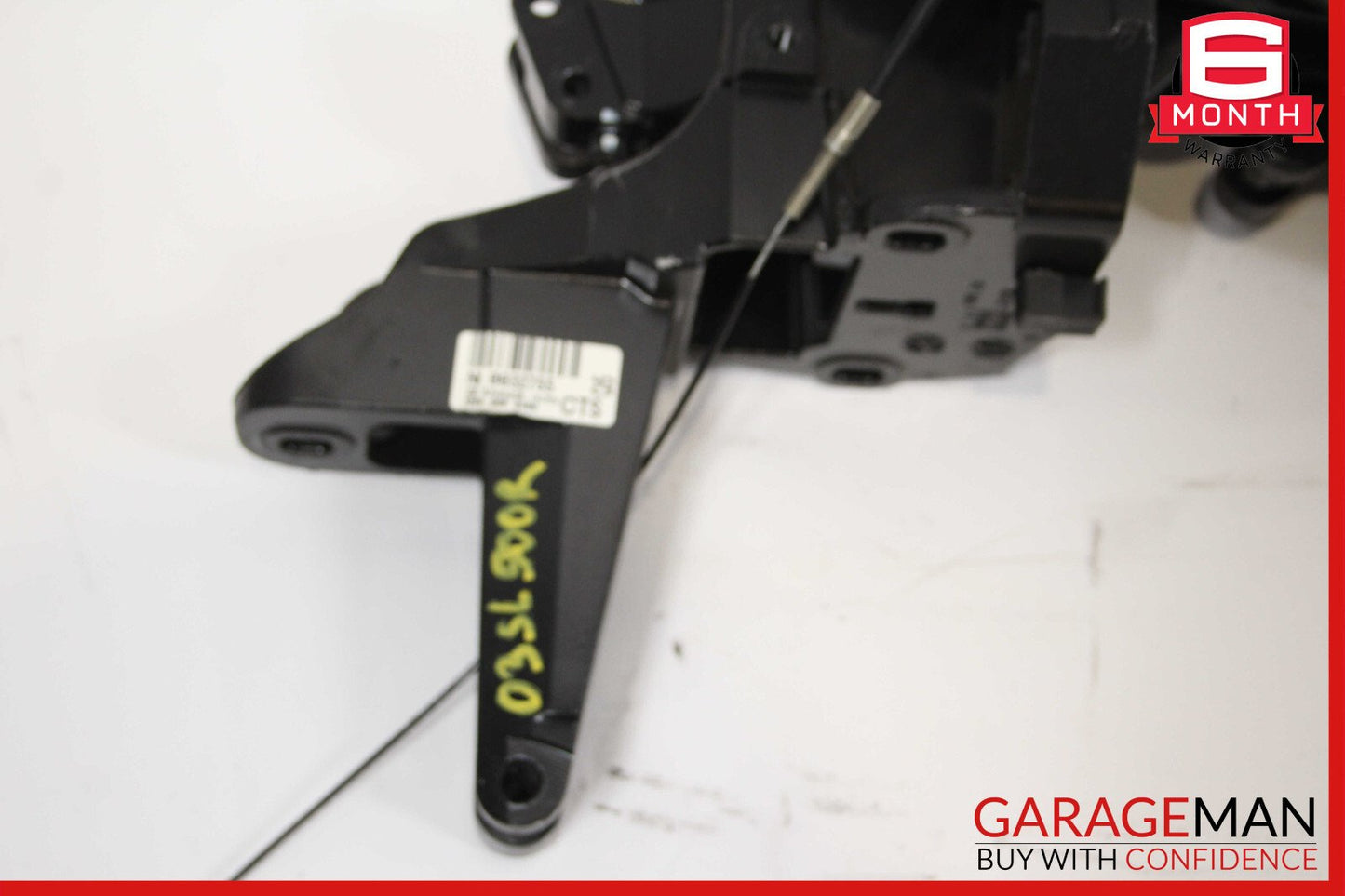 03-08 Mercedes R230 SL500 Right Convertible Hard Roof Top Hinge Frame Assembly