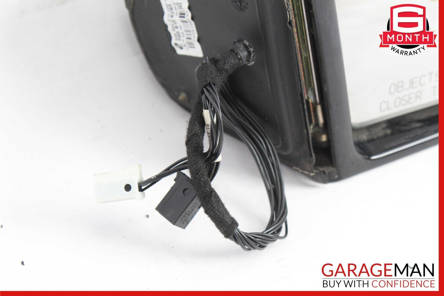 03-06 Mercedes W211 E55 AMG E500 Front Right Side Rear View Door Mirror OEM