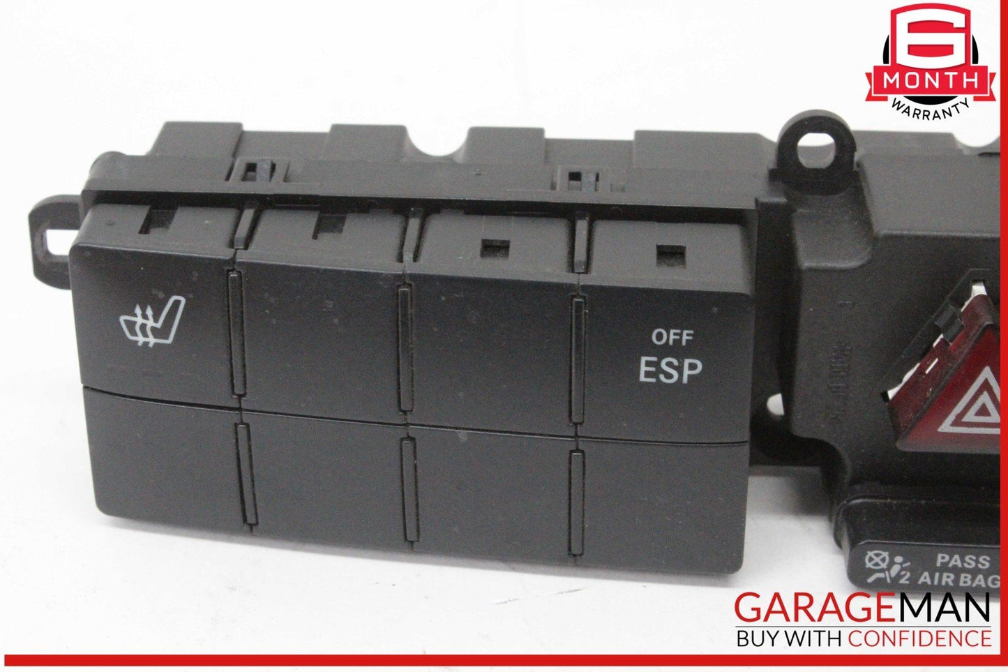 05-09 Mercedes W209 CLK350 CLK550 Center Dashboard Control Switch 2038709510 OEM