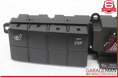 05-09 Mercedes W209 CLK350 CLK550 Center Dashboard Control Switch 2038709510 OEM