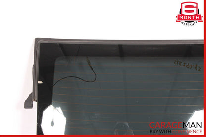 12-16 Mercedes R172 SLK250 SLK350 Rear Windshield Back Window Glass Panel OEM