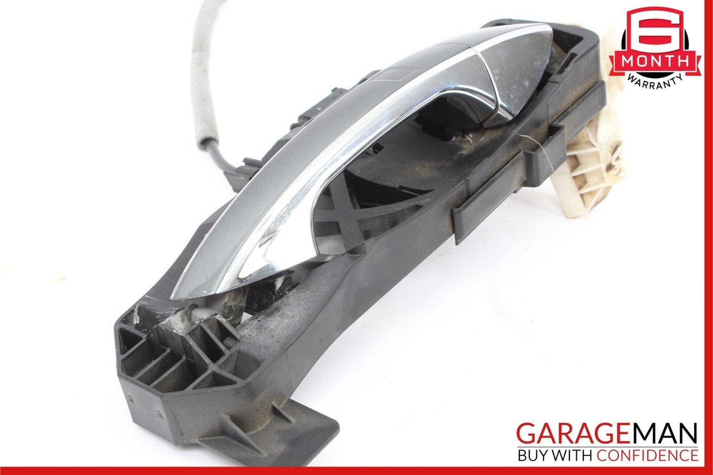 07-13 Mercedes W221 S550 Front Right Side Keyless Go Exterior Door Handle OEM