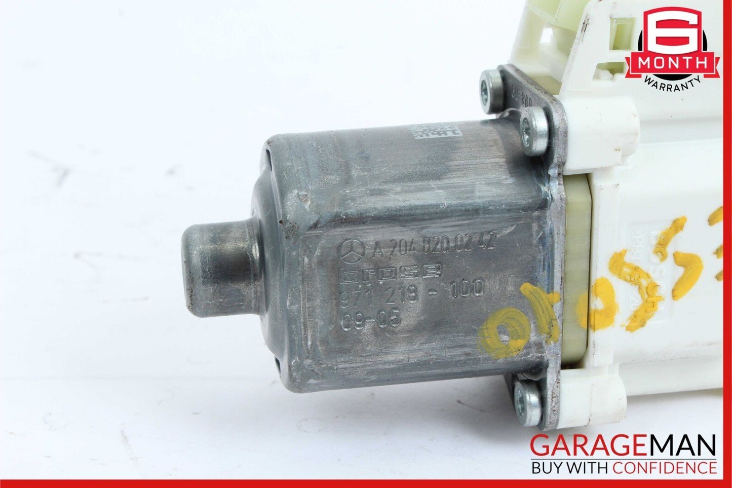 10-16 Mercedes W212 E550 C350 Front Right Side Door Window Regulator Motor Unit